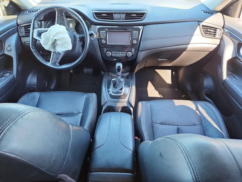 2017 NISSAN ROGUE SL 8