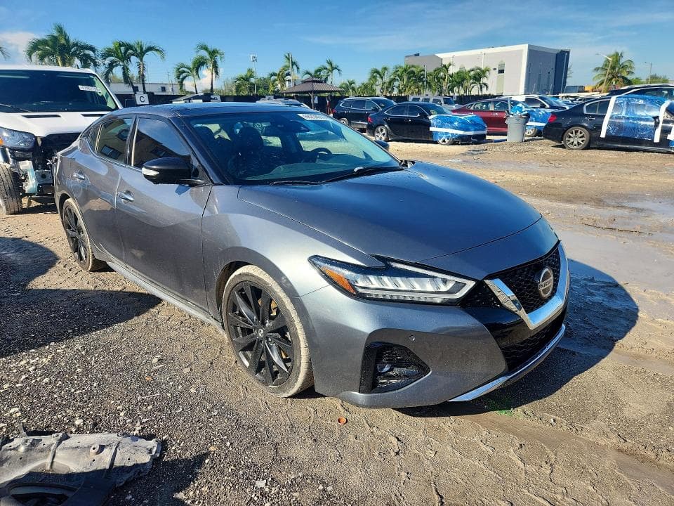 2020 NISSAN MAXIMA PLATINUM 4