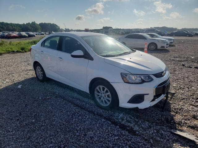 2018 CHEVROLET SONIC LT 4