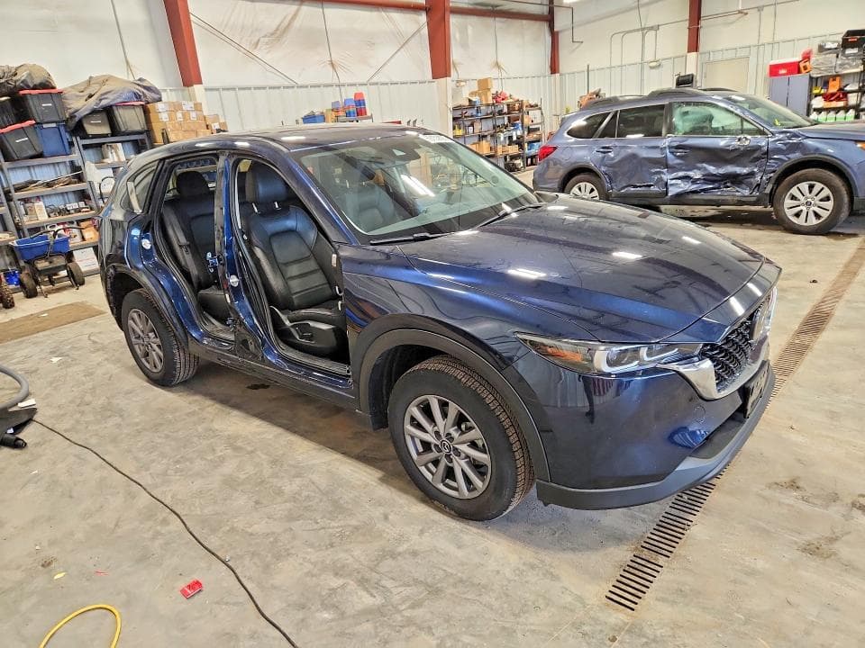 2022 MAZDA CX-5 PREFERRED 4