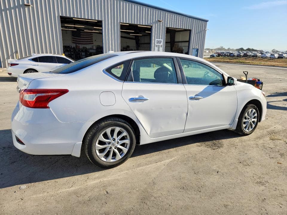 2019 NISSAN SENTRA SV 3