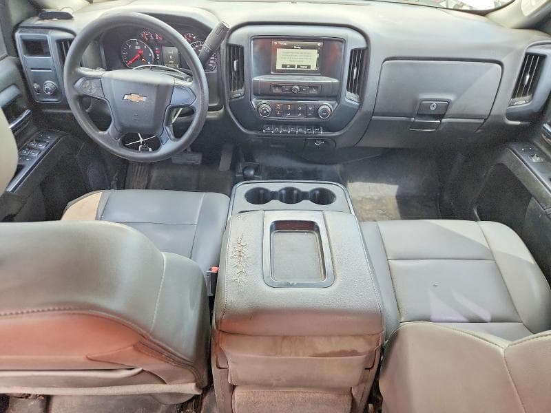 2018 CHEVROLET SILVERADO K1500 8
