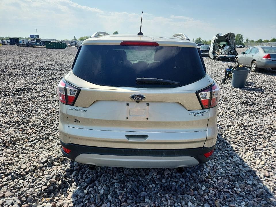 2017 FORD ESCAPE TITANIUM 6