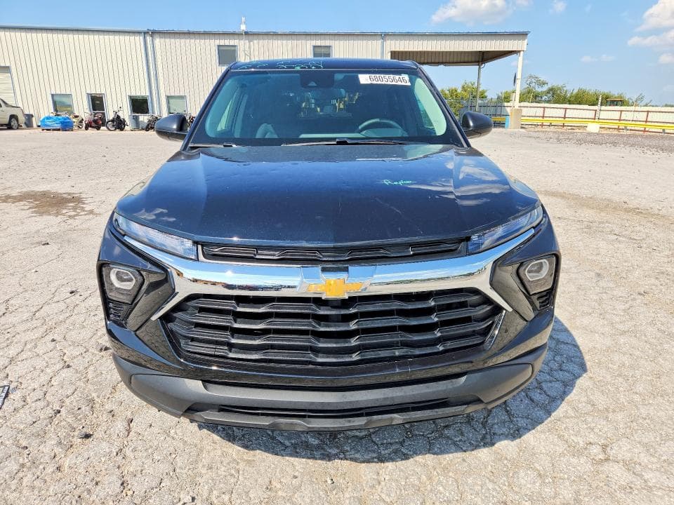 2025 CHEVROLET TRAILBLAZER LS 5