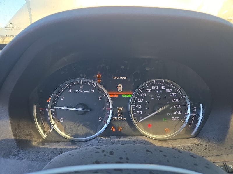 2018 ACURA MDX NAVI 9