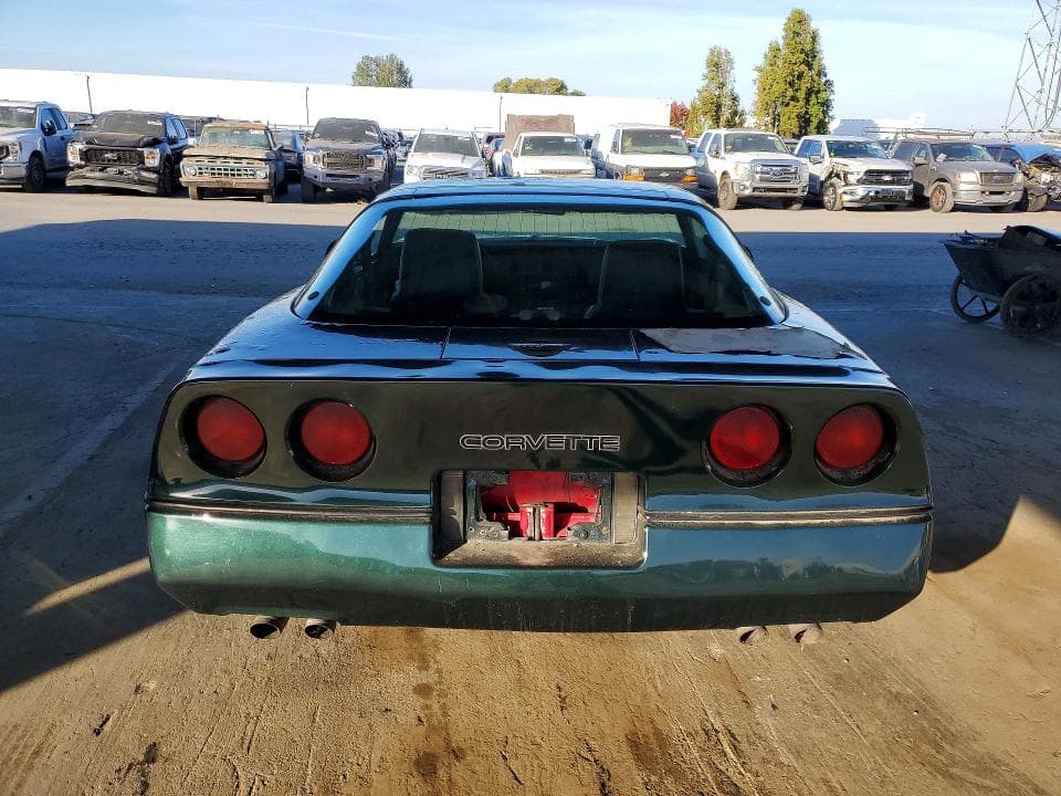 1984 CHEVROLET CORVETTE 6