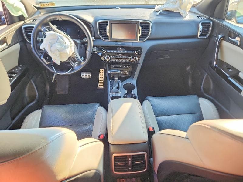 2017 KIA SPORTAGE SX 8