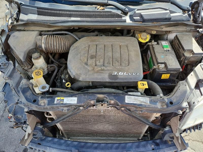 2017 DODGE GRAND CARAVAN SXT 12