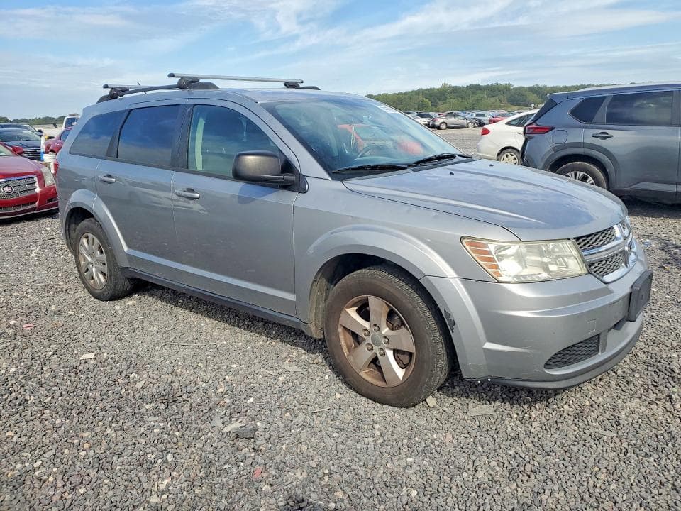 2017 DODGE JOURNEY SE 4