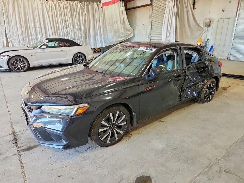 2024 HONDA CIVIC EXL