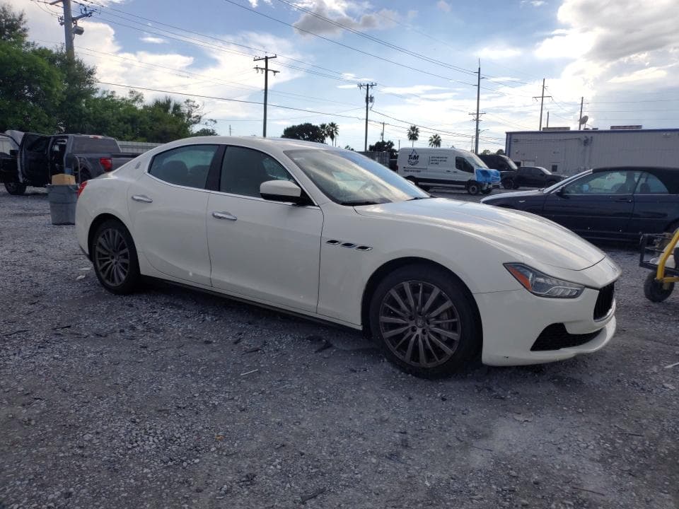 2017 MASERATI GHIBLI 4