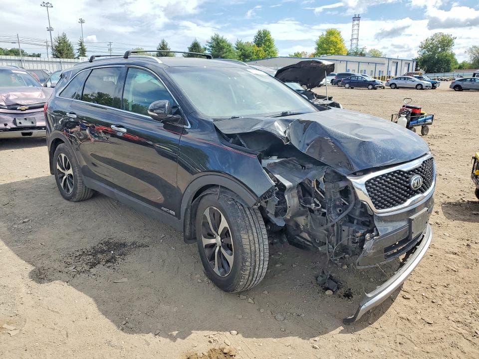 2017 KIA SORENTO EX 4