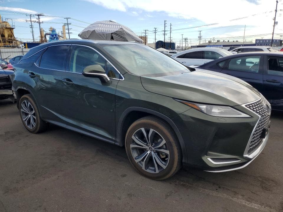 2022 LEXUS RX 350 4