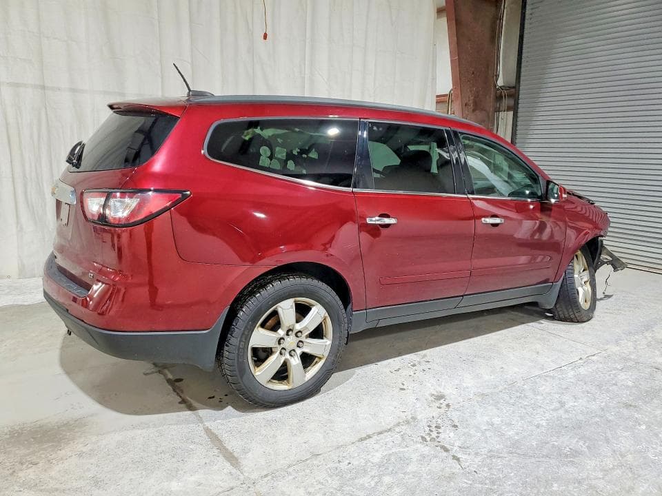 2017 CHEVROLET TRAVERSE LT 3