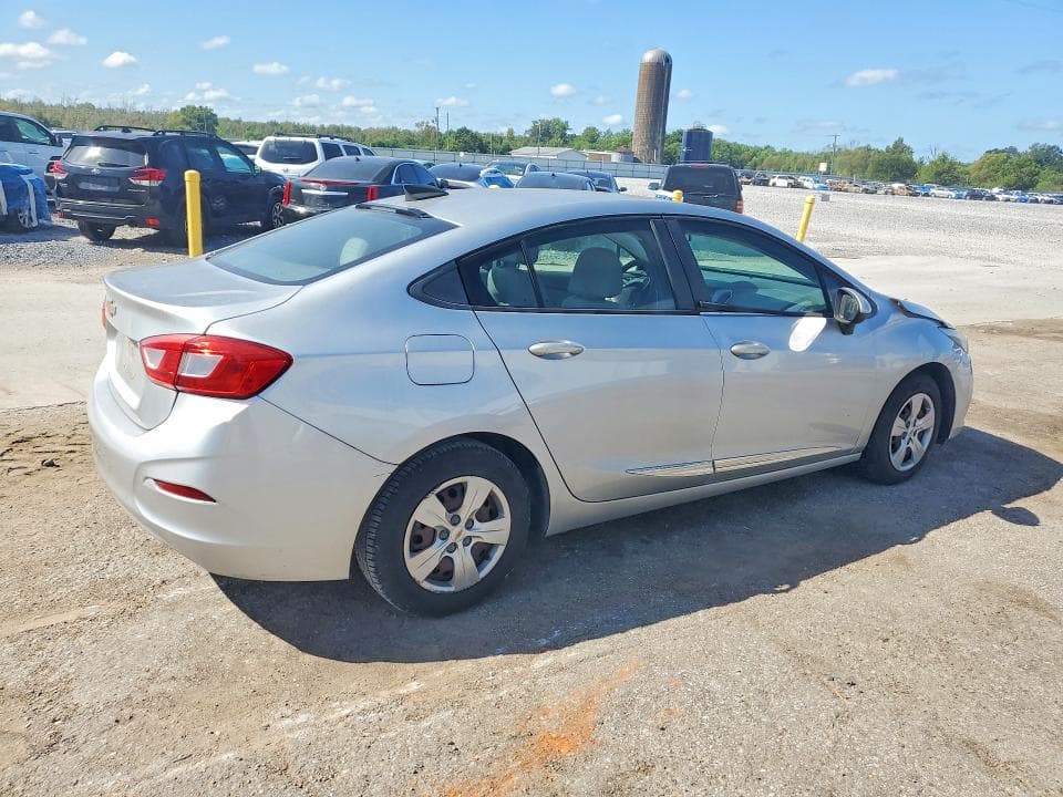 2018 CHEVROLET CRUZE LS 3
