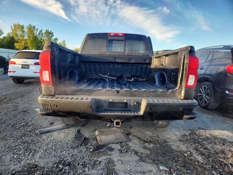 2017 CHEVROLET SILVERADO K1500 LTZ 6