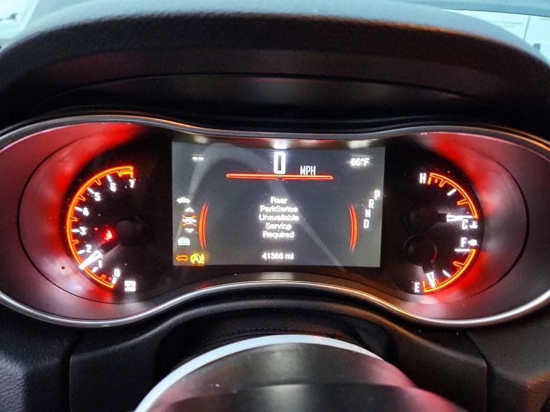 2019 DODGE DURANGO SXT 9
