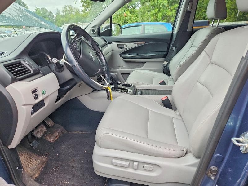 2017 HONDA PILOT EXL 7