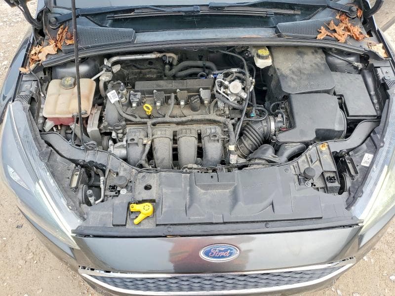 2017 FORD FOCUS SEL 11