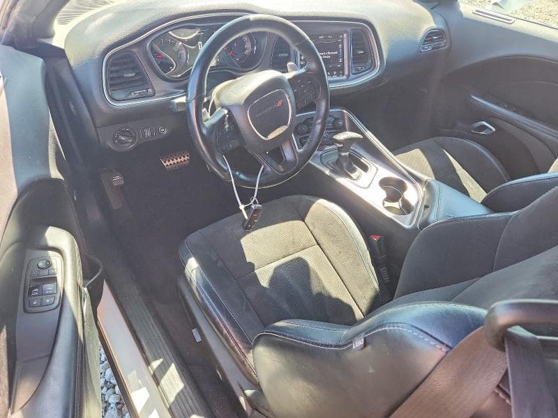 2018 DODGE CHALLENGER SXT 8