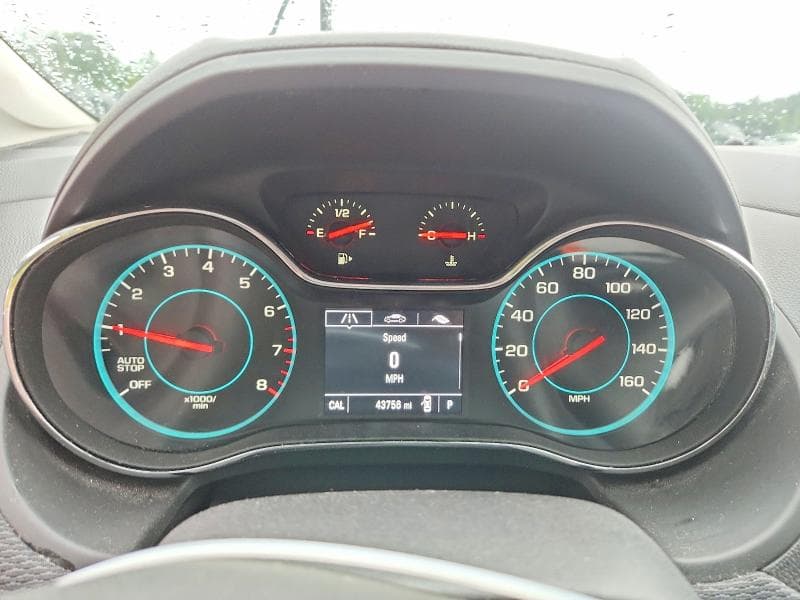 2017 CHEVROLET CRUZE LS 9