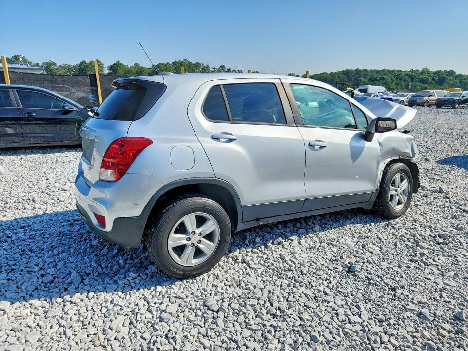 2021 CHEVROLET TRAX LS 3