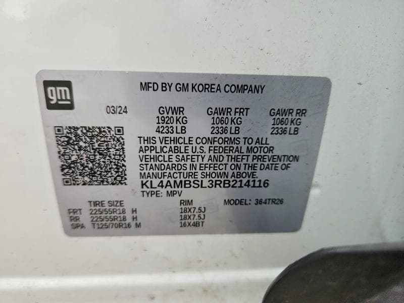 2024 BUICK ENCORE GX PREFERRED 13