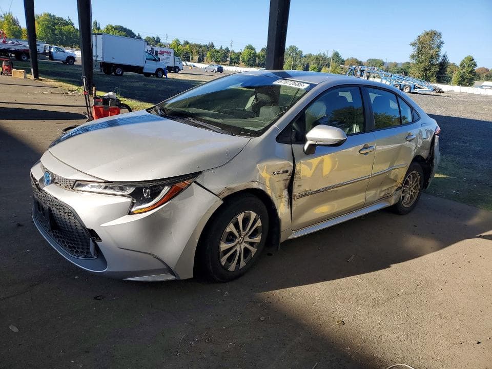 2020 TOYOTA COROLLA LE - 1