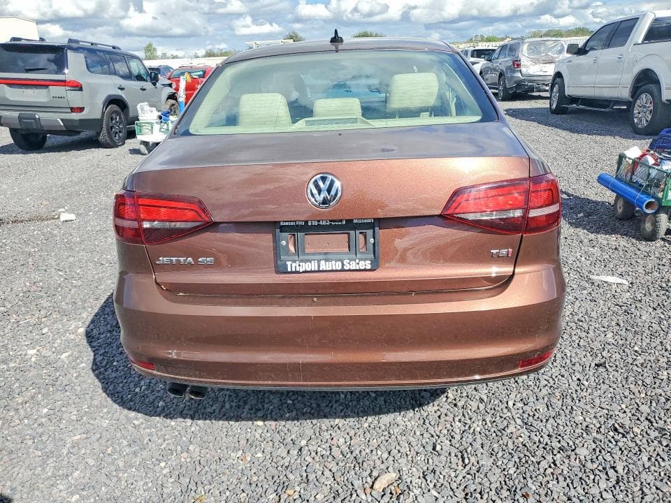 2017 VOLKSWAGEN JETTA SE 6