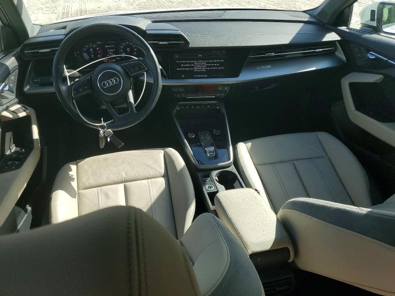 2022 AUDI A3 PREMIUM 8