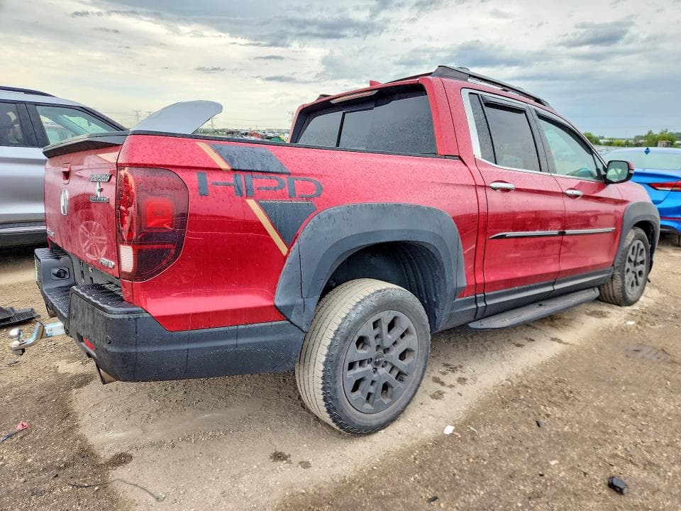 2022 HONDA RIDGELINE RTL 3