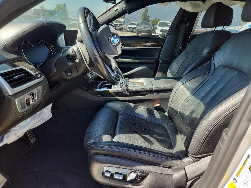 2019 BMW 740 I 7