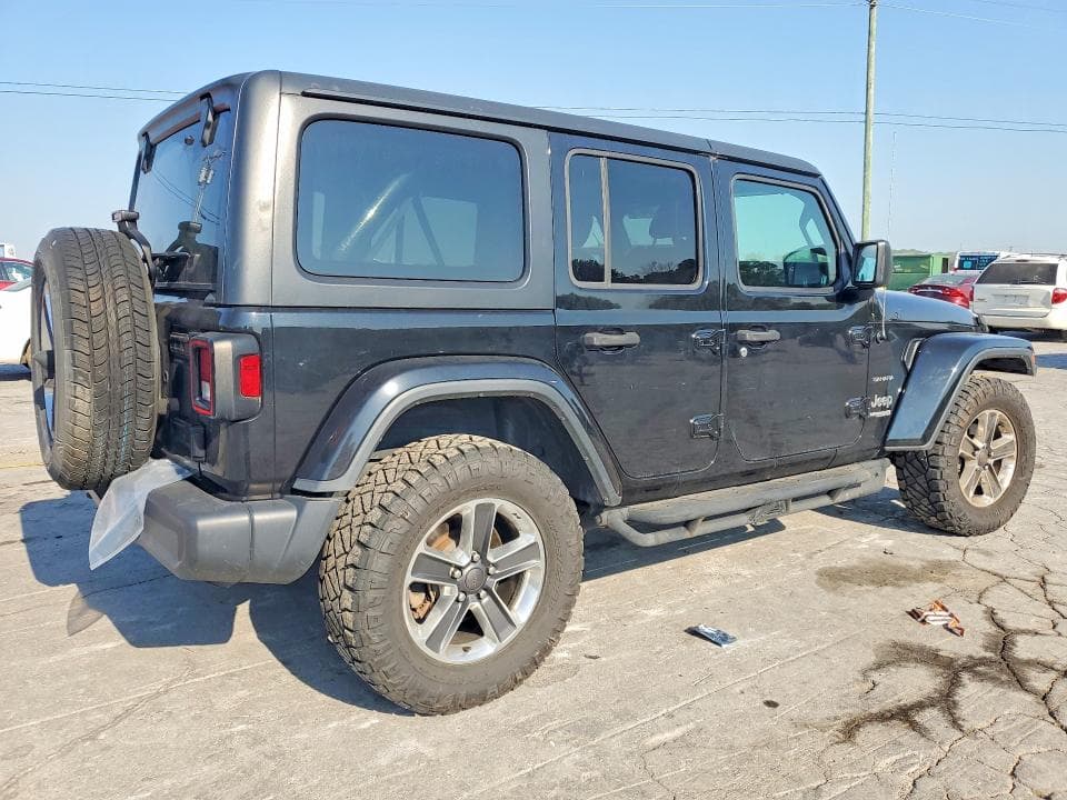 2019 JEEP WRANGLER UNLIMITED SAHARA 3