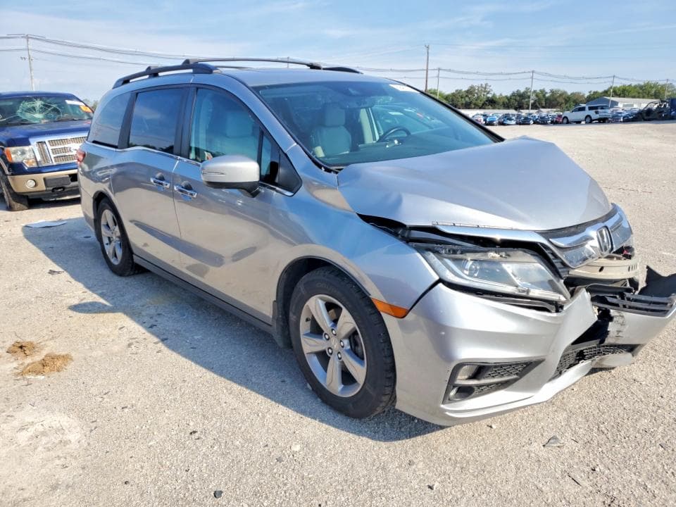 2019 HONDA ODYSSEY EXL 4