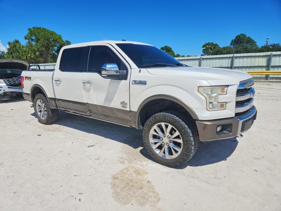 2017 FORD F150 SUPERCREW 4