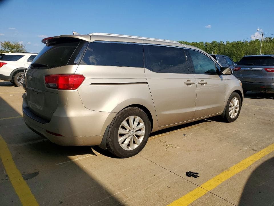 2017 KIA SEDONA EX 3