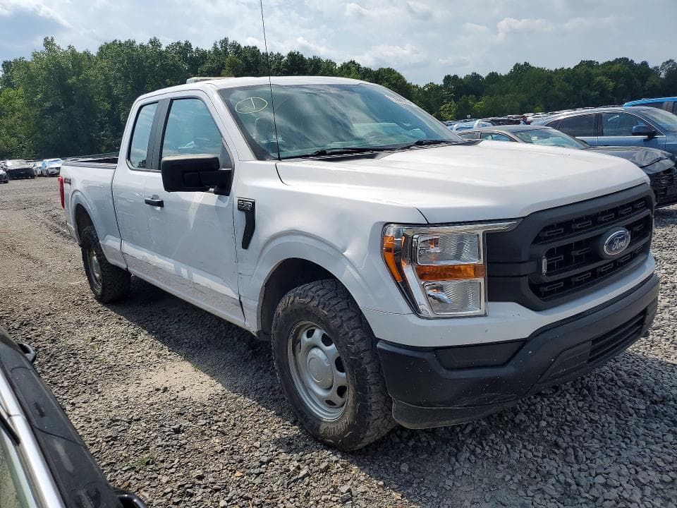 2021 FORD F150 SUPER CAB 4