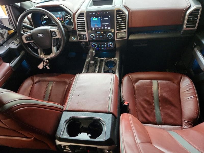 2019 FORD F150 SUPERCREW 8