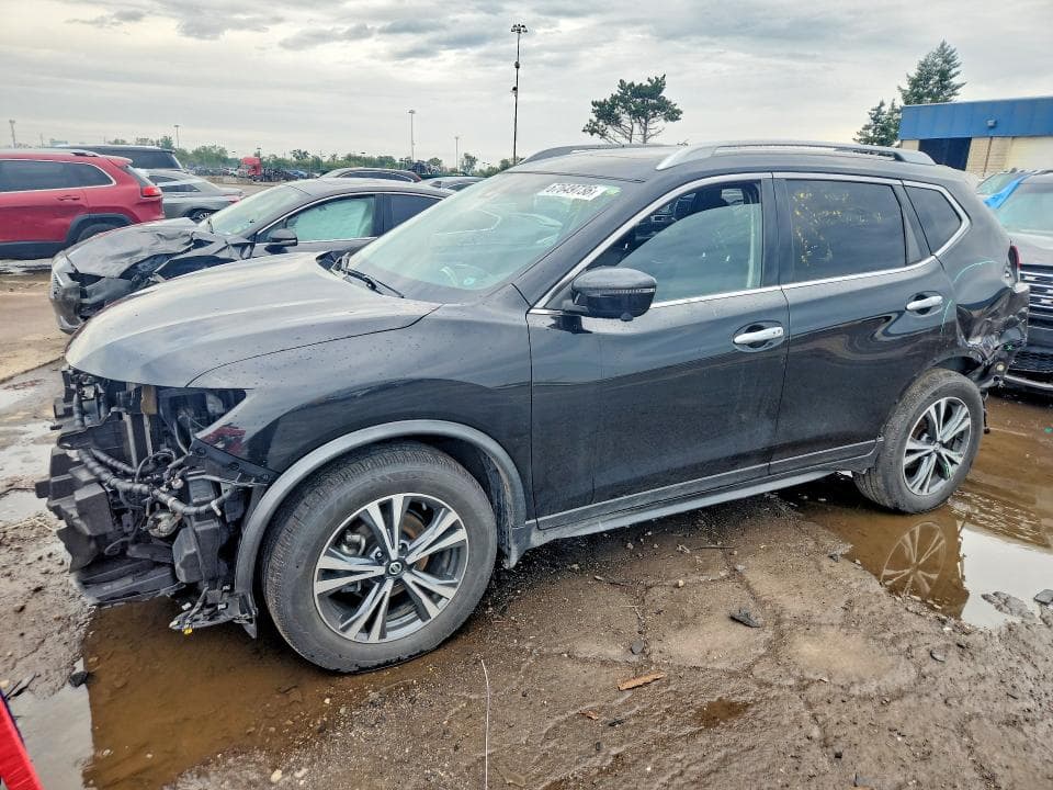 2020 NISSAN ROGUE SV - 1