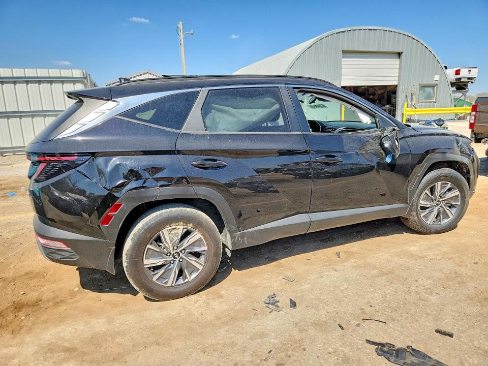 2023 HYUNDAI TUCSON BLUE 3