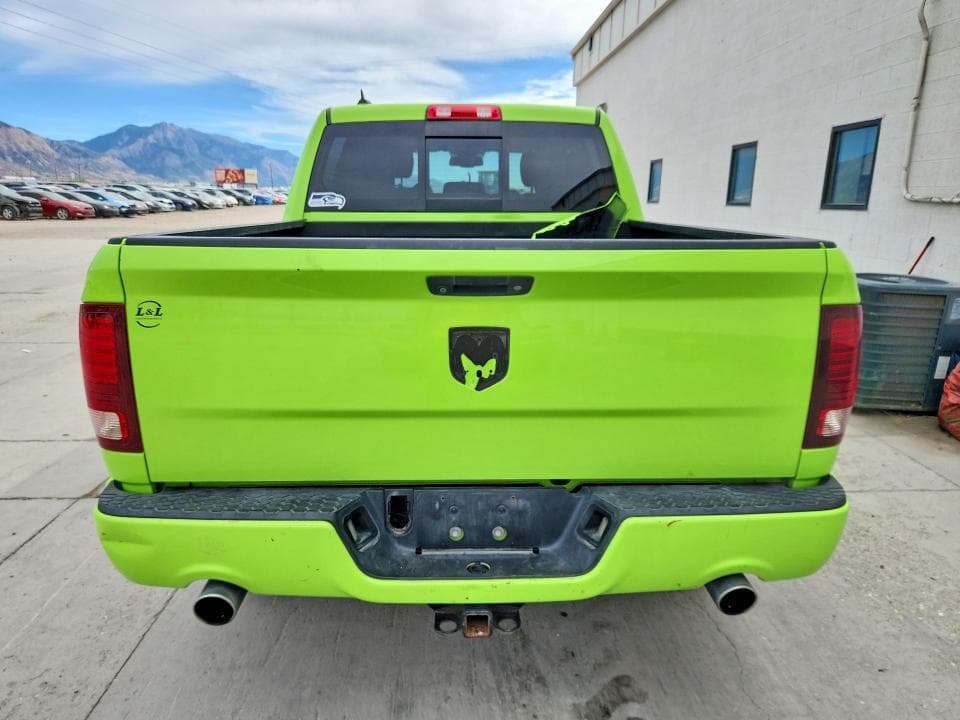 2017 RAM 1500 SPORT 6