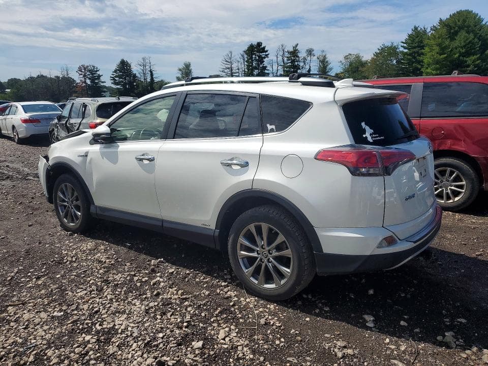 2018 TOYOTA RAV4 HV LIMITED 2
