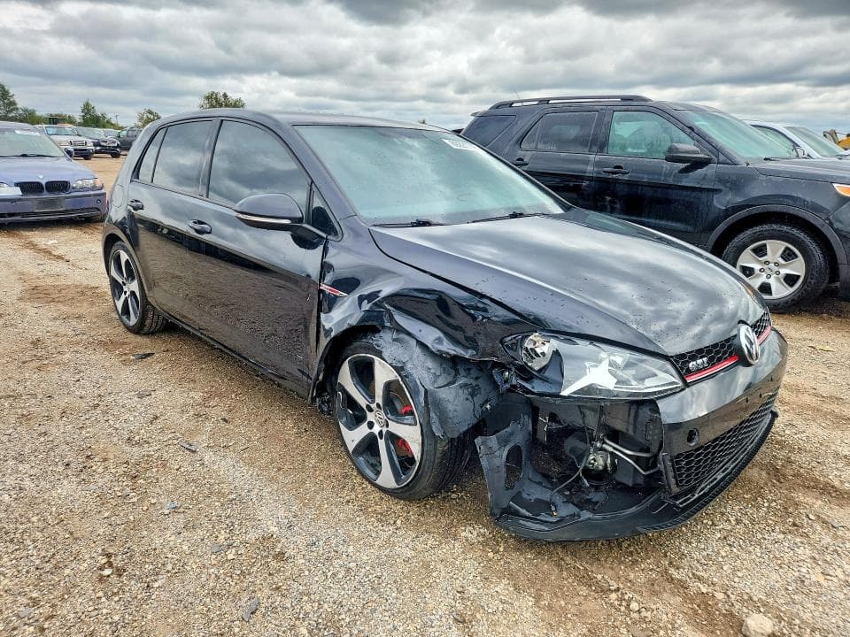 2017 VOLKSWAGEN GTI S 4