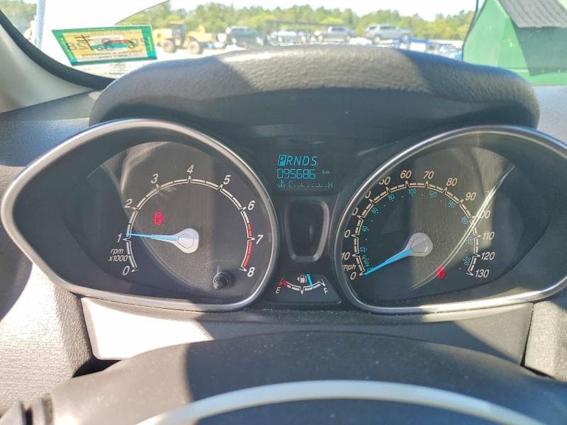 2017 FORD FIESTA SE 9