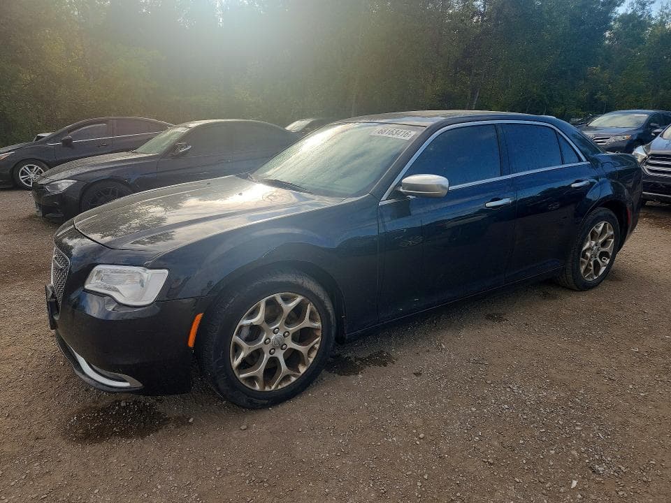 2017 CHRYSLER 300C PLATINUM - 1