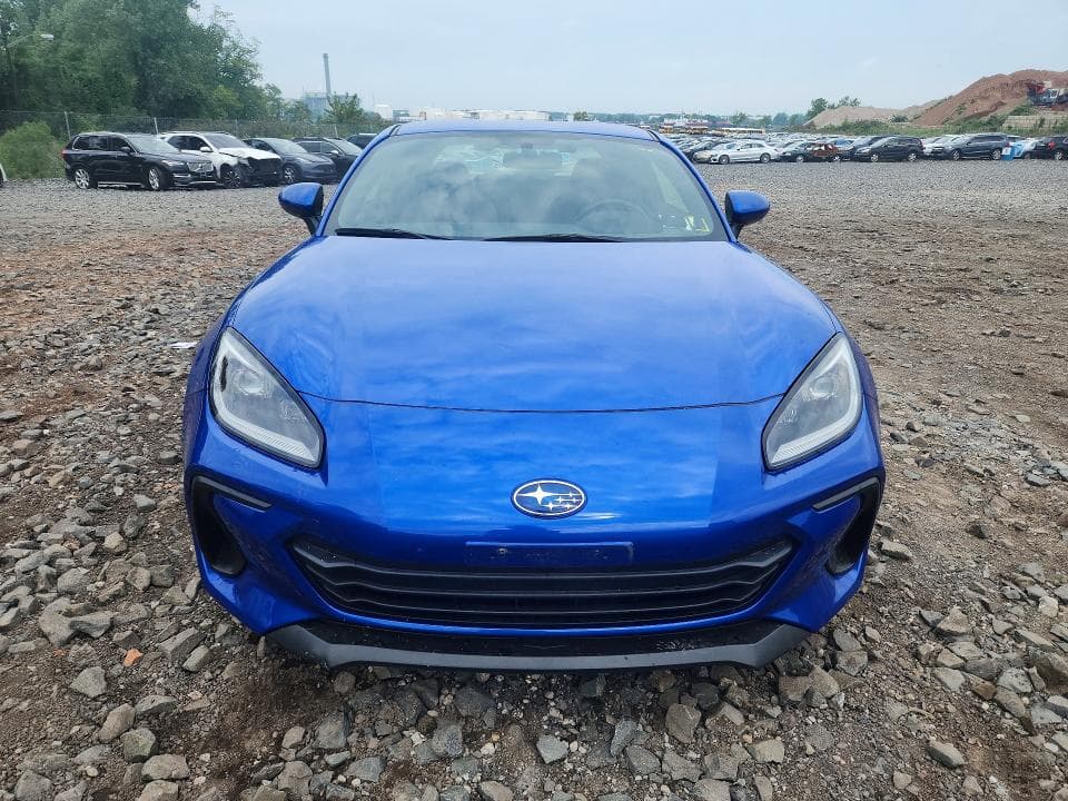 2023 SUBARU BRZ LIMITED 5