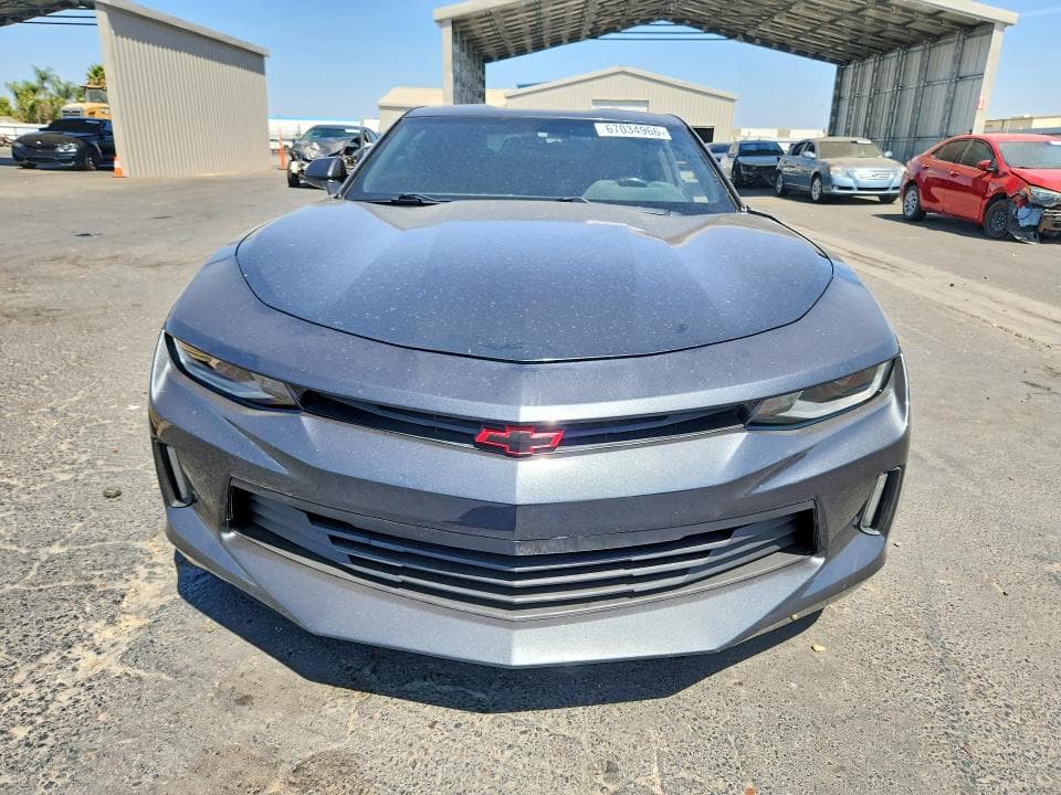 2017 CHEVROLET CAMARO LS 5