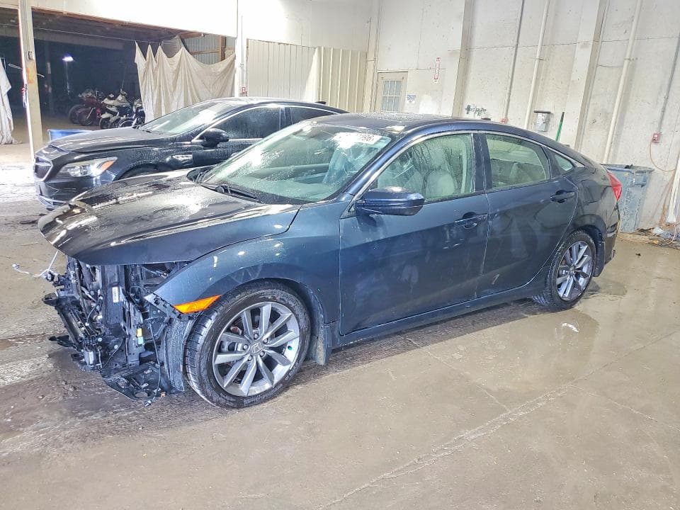2019 HONDA CIVIC EX - 1