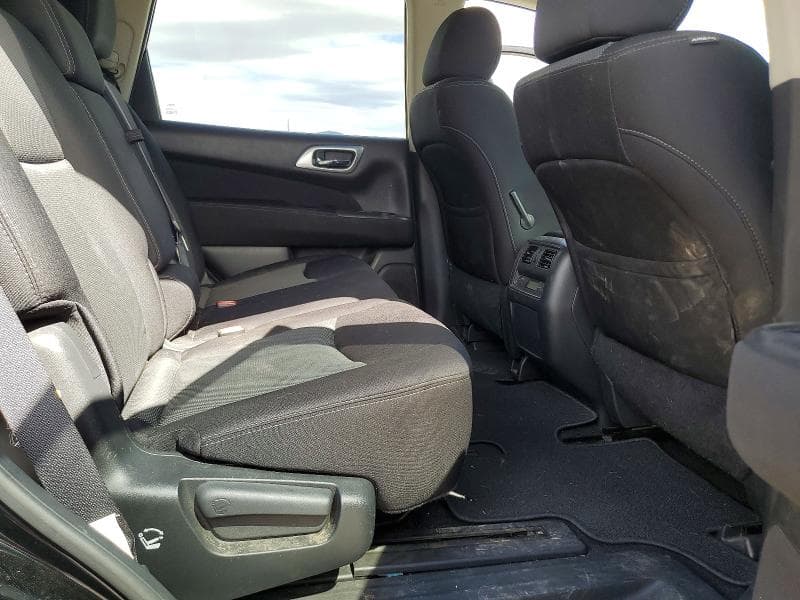 2017 NISSAN PATHFINDER SV 11