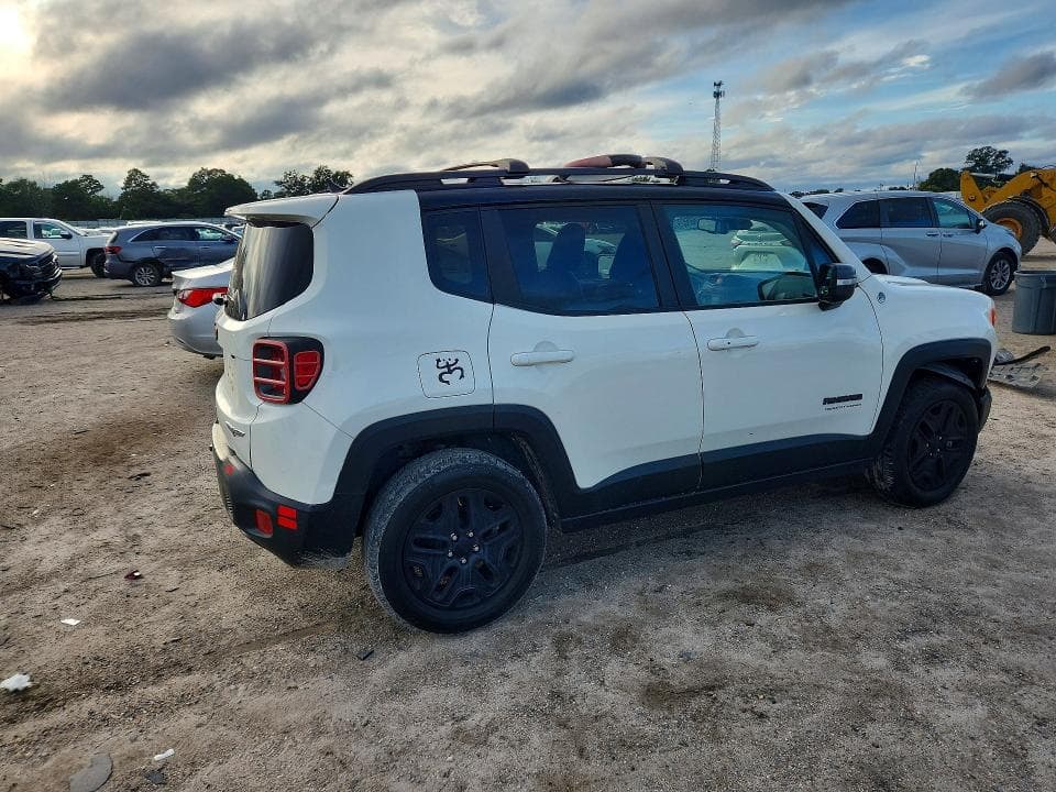 2017 JEEP RENEGADE TRAILHAWK 4 TRAILHAWK 3